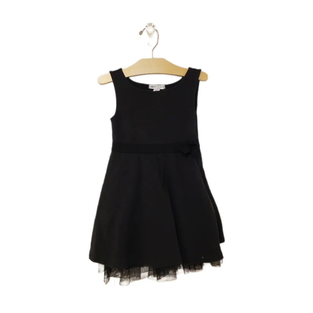 Gap Kids XS 4-5Y Black Sleeveless Party Dress